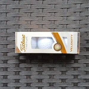 TITELIST Velocity Golf Balls Sz 3-Pack